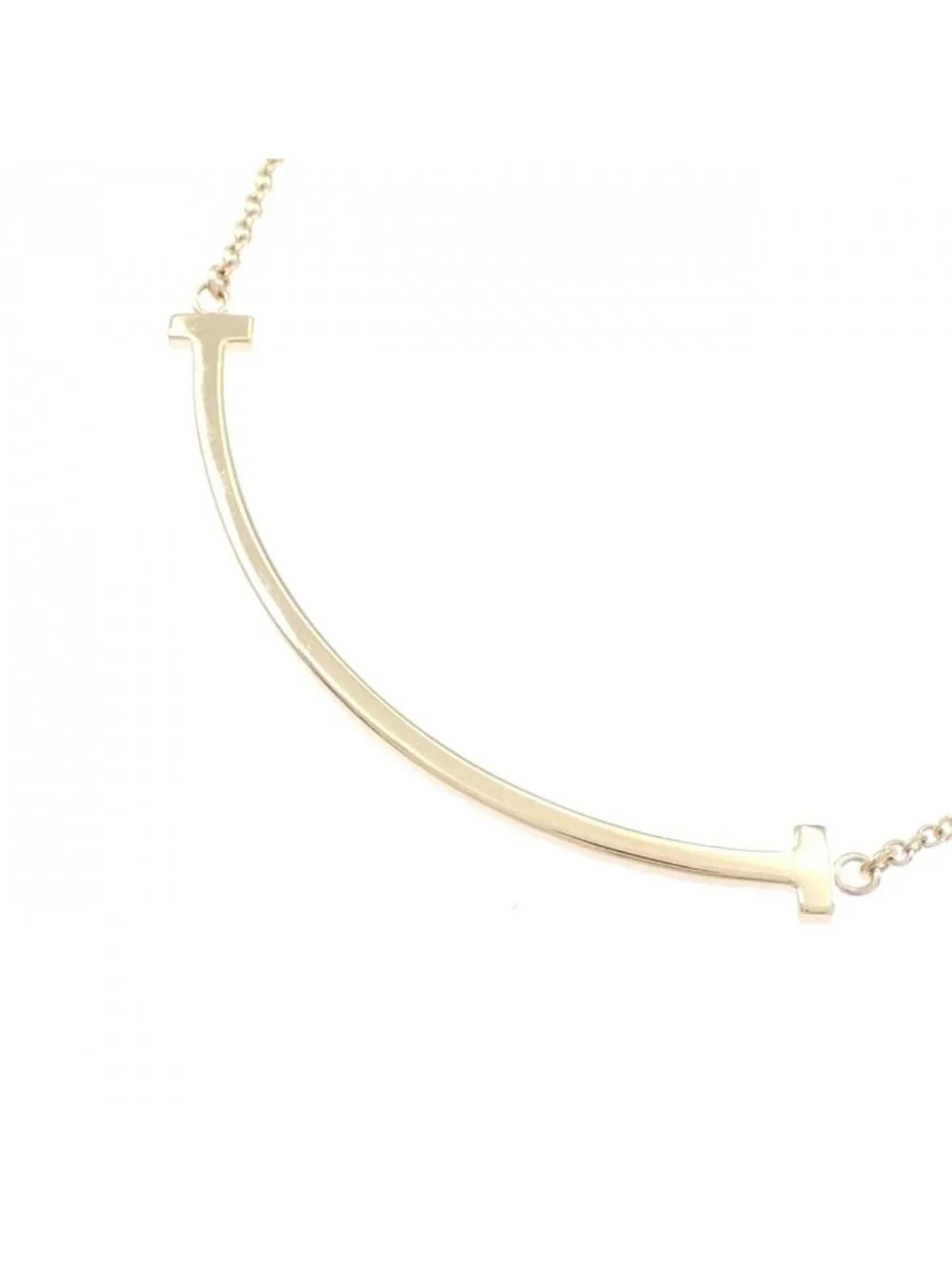 Tiffany & Co T Smile Small Necklace